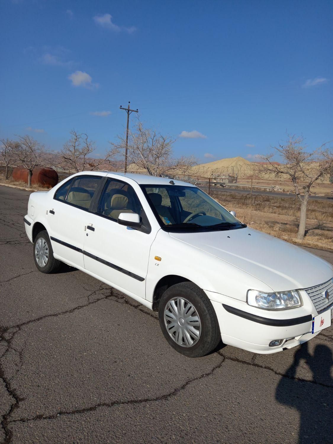 سمند LX EF7 دوگانه سوز - 1396