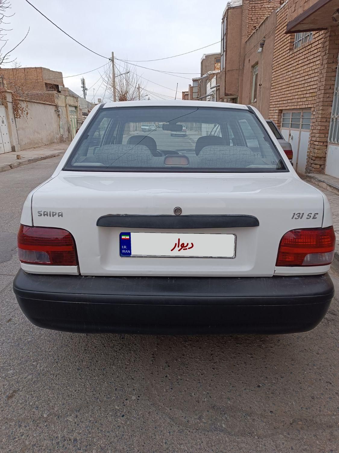 پراید 131 SL - 1390