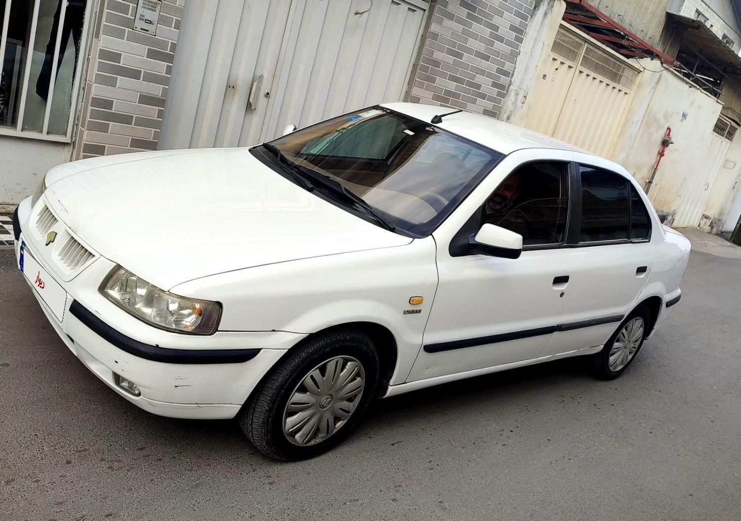 سمند LX EF7 - 1393