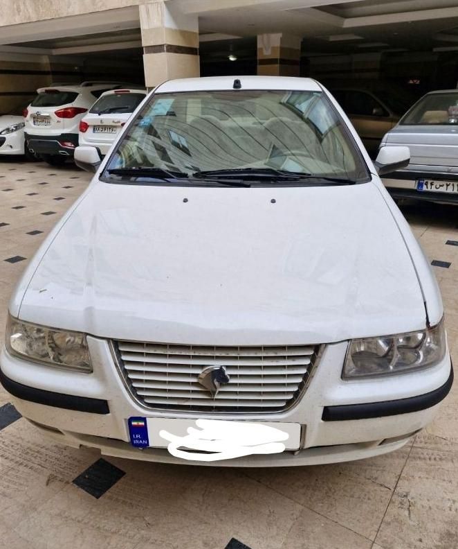 سمند LX EF7 دوگانه سوز - 1395