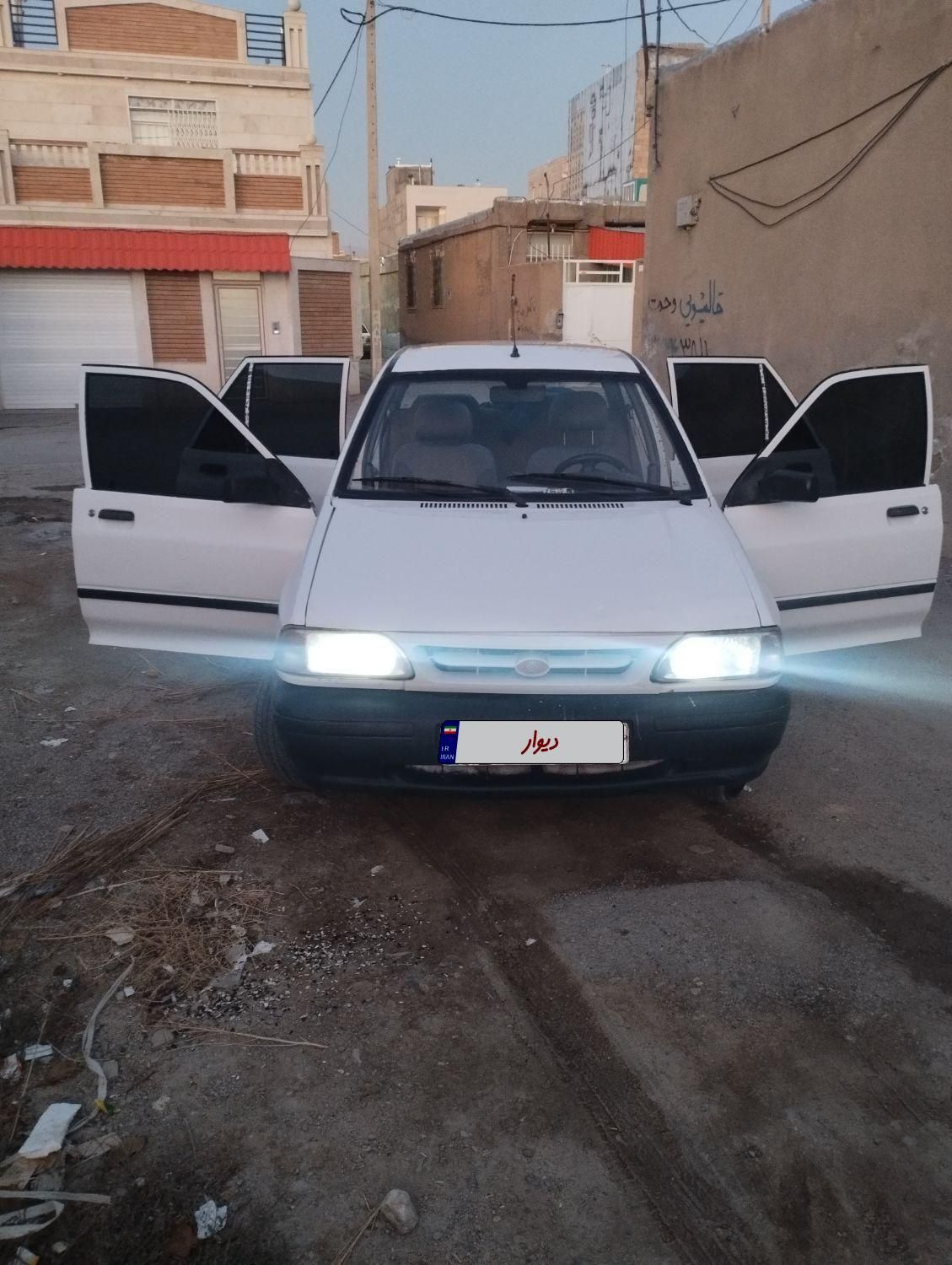 پراید 131 SE - 1393