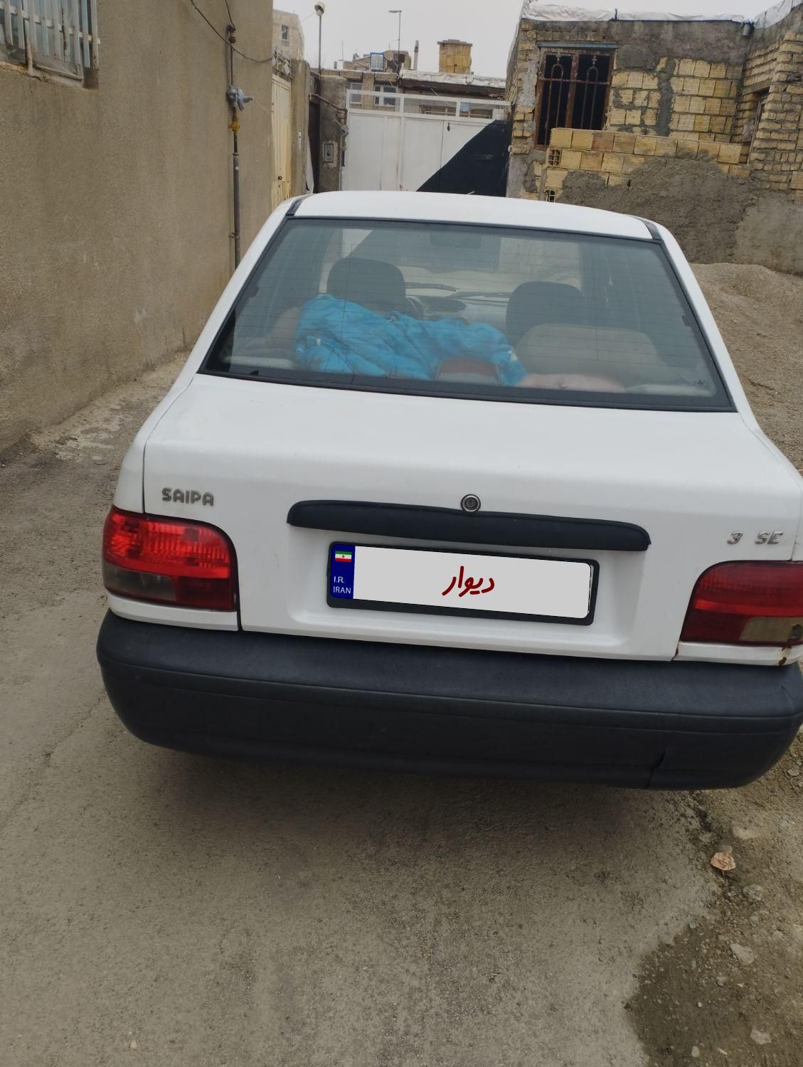 پراید 131 SE - 1393