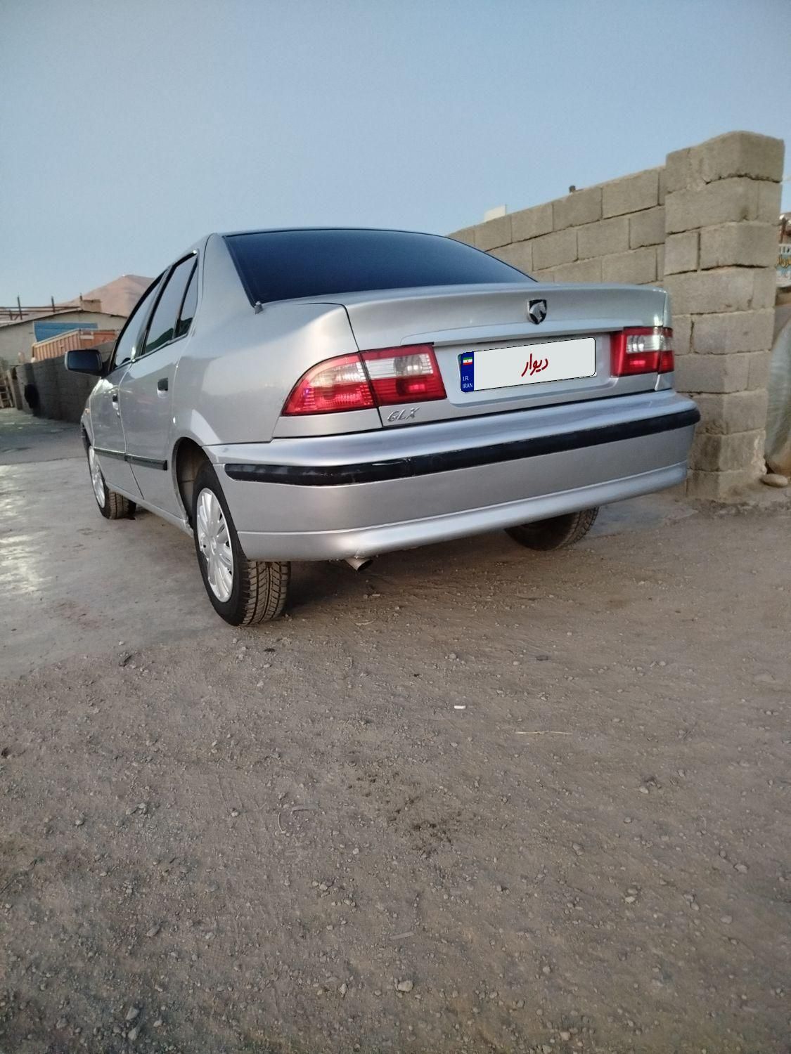 سمند LX XU7 - 1386