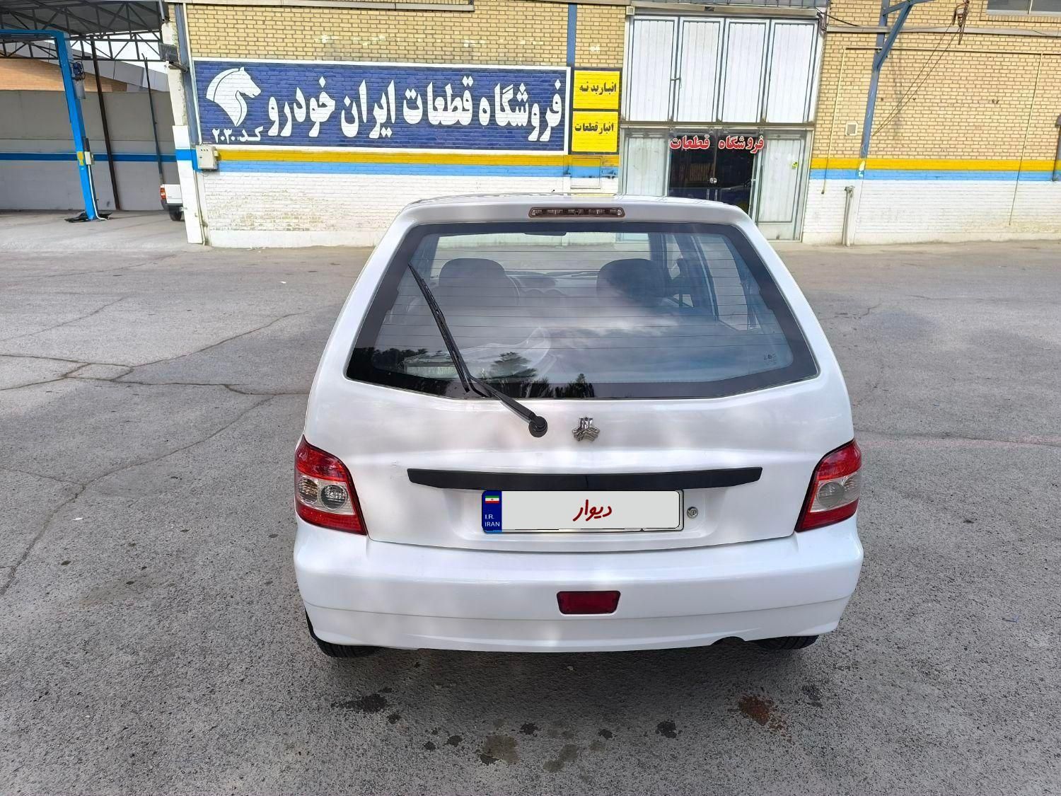 پراید 111 SE - 1395