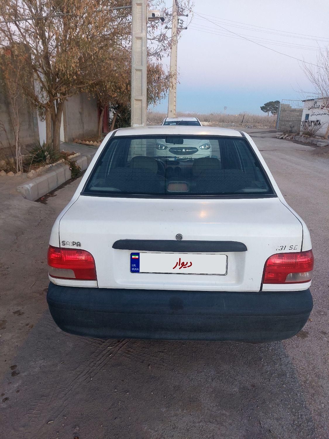 پراید 131 SE - 1392