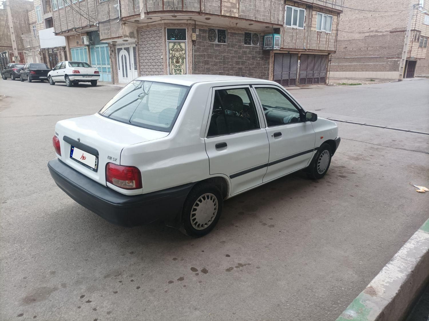 پراید 131 SE - 1395