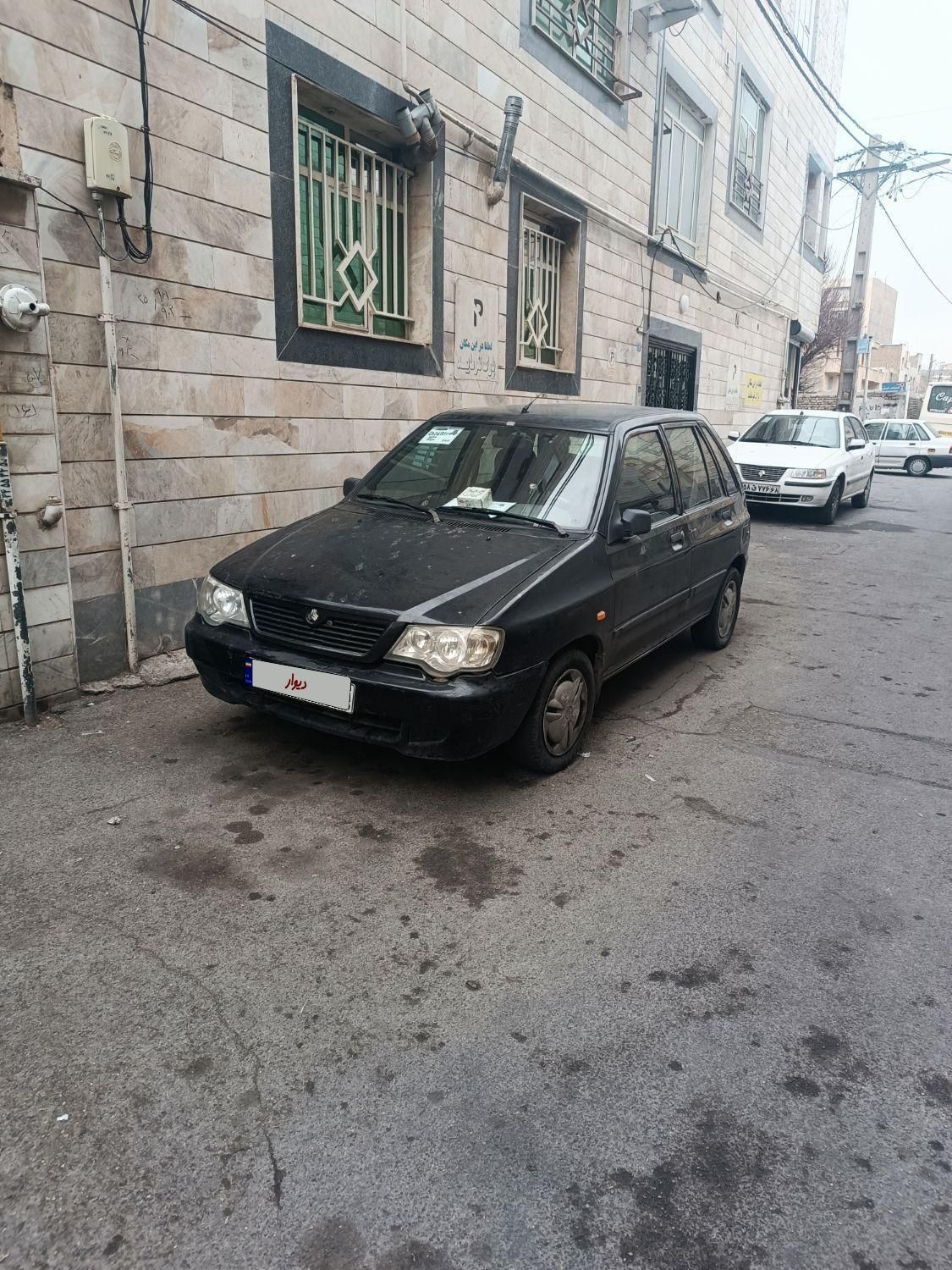 پراید 111 SX - 1391