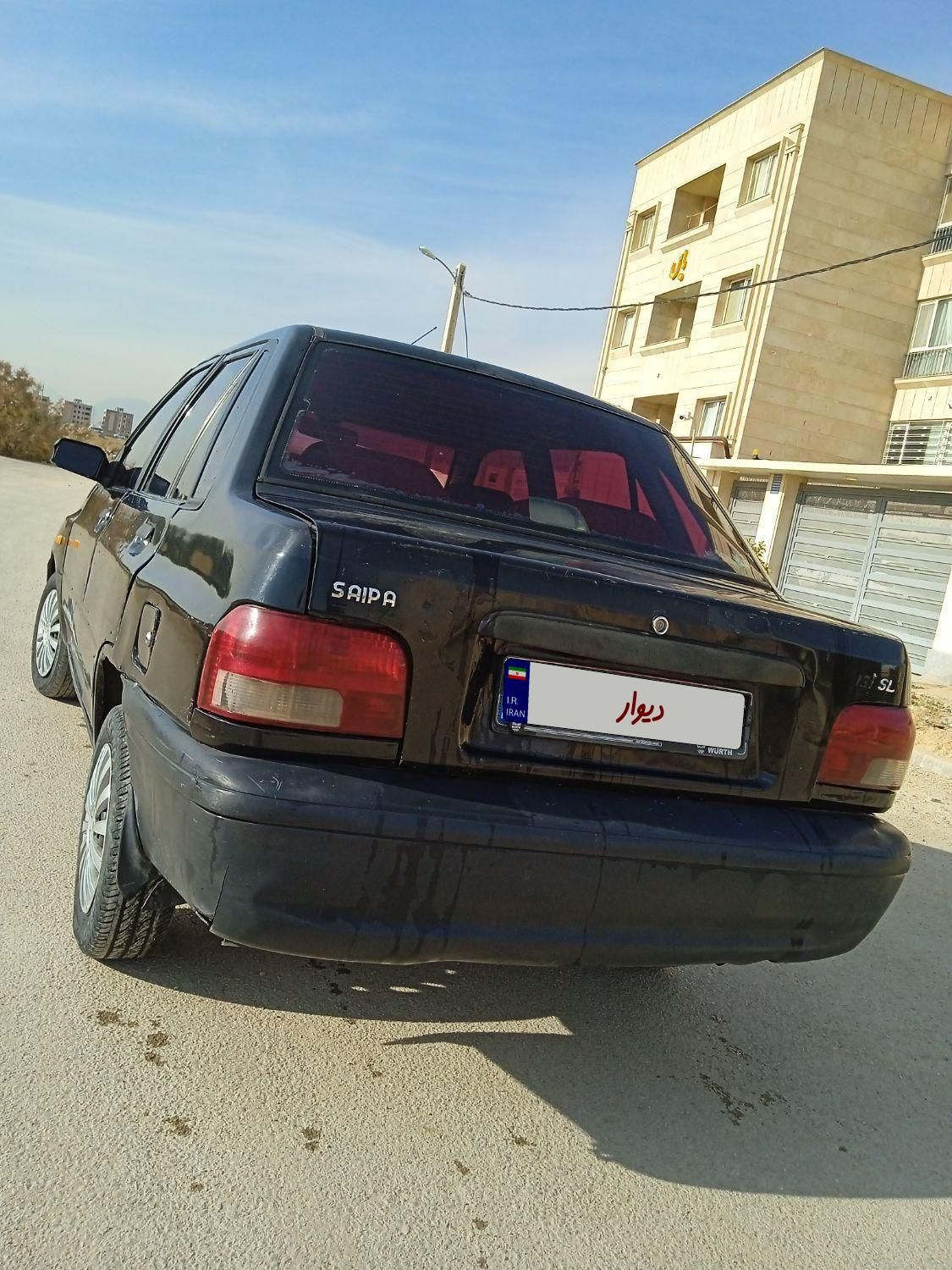 پراید 131 SL - 1390