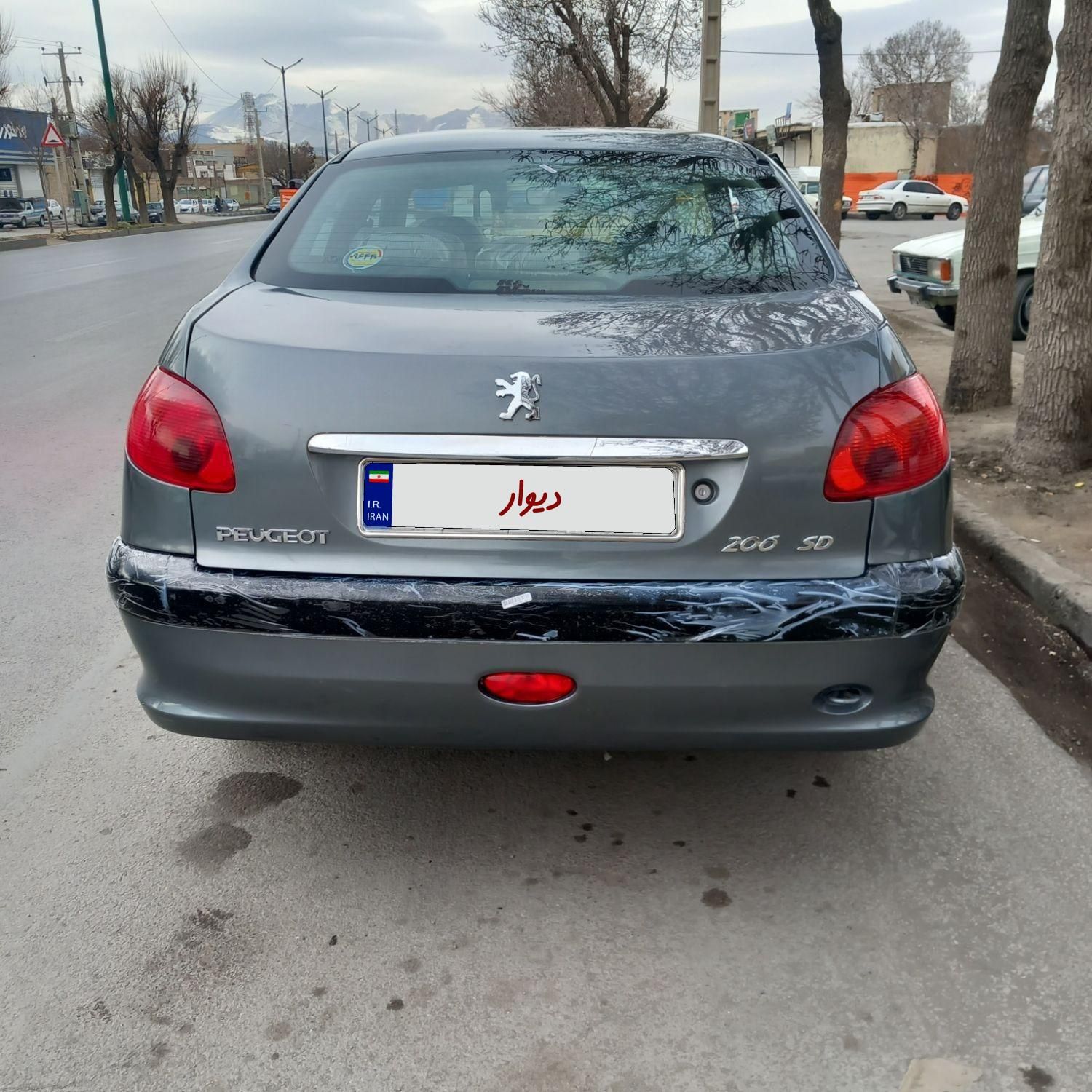 پژو 206 SD v8 - 1394