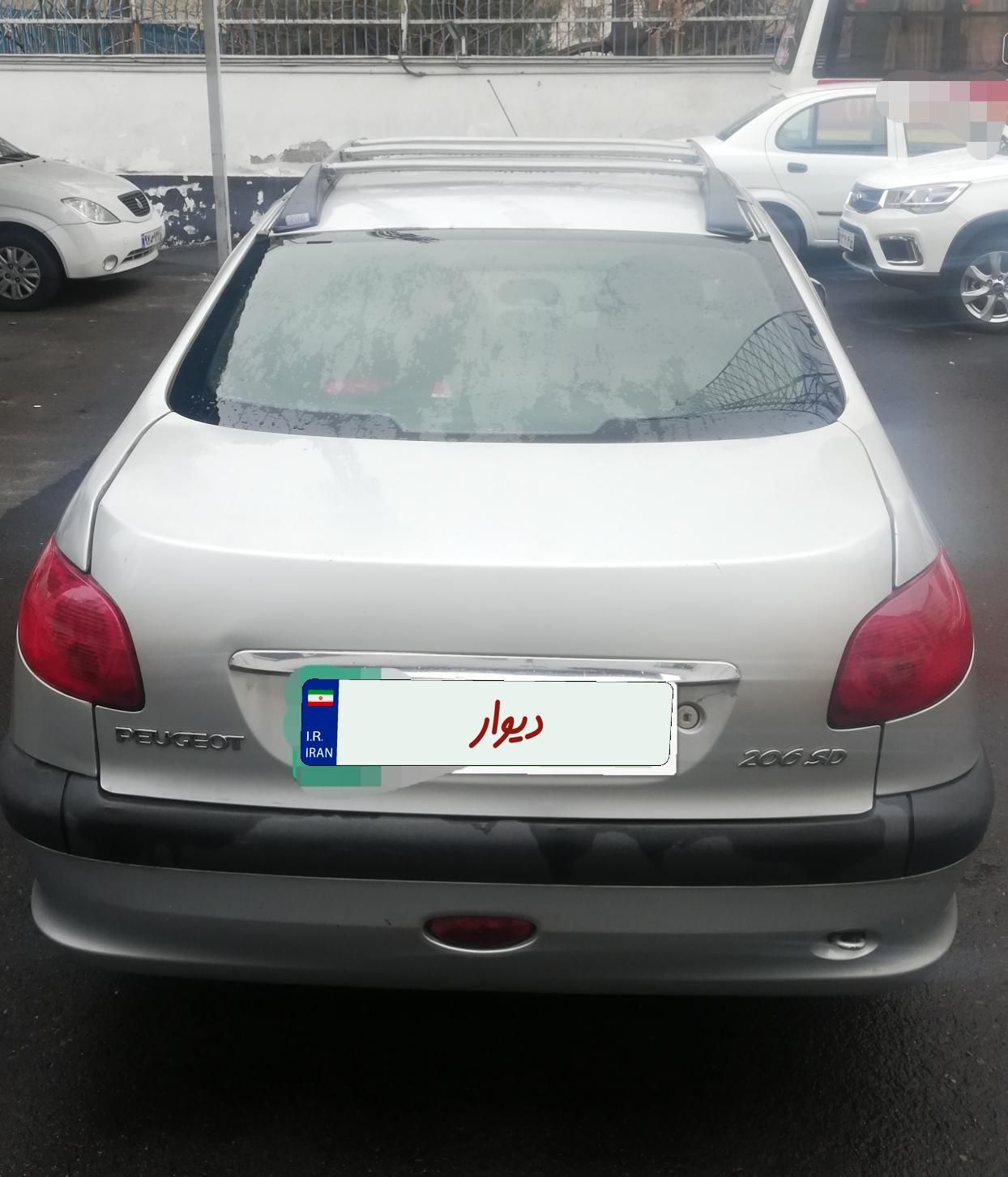 پژو 206 SD v9 - 1387