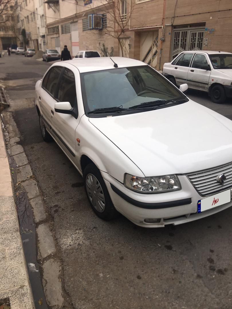 سمند LX XU7 - 1391