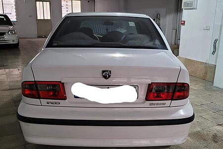 سمند LX EF7 دوگانه سوز - 1396