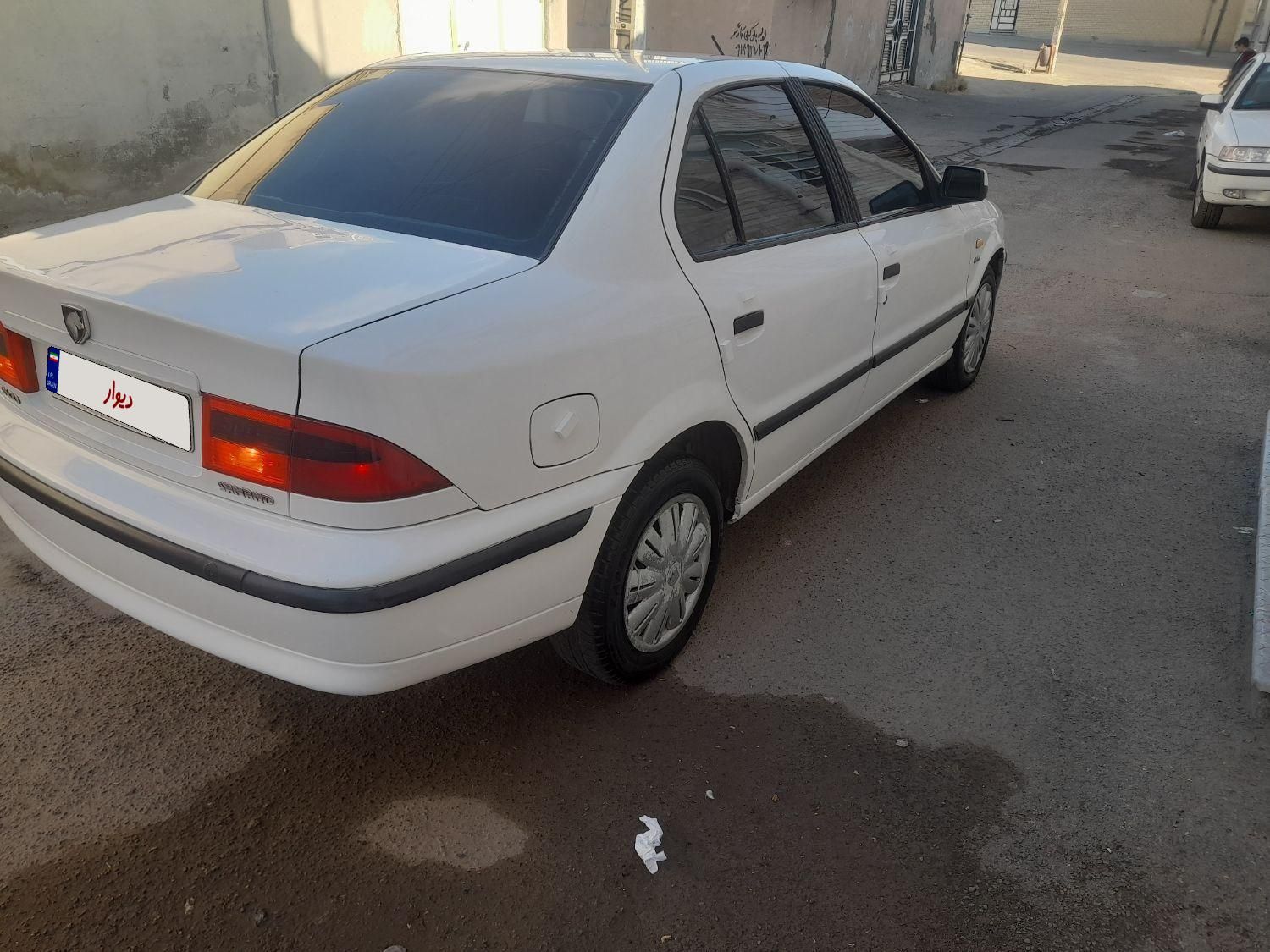 سمند LX EF7 دوگانه سوز - 1390