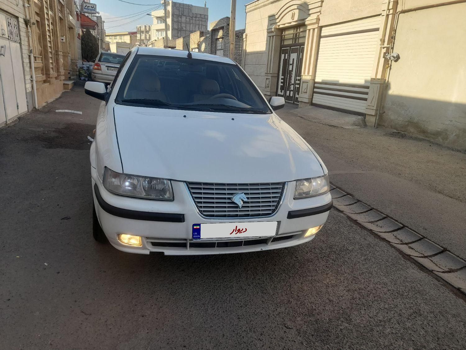 سمند LX EF7 دوگانه سوز - 1390