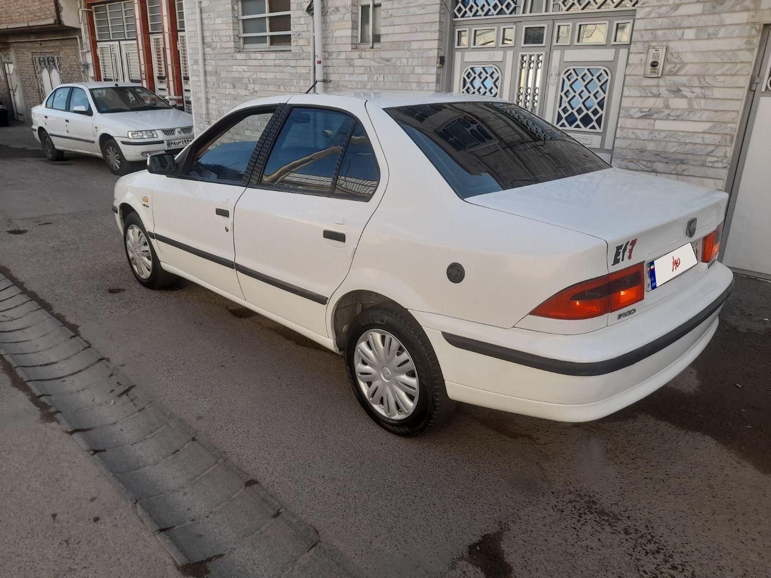 سمند LX EF7 دوگانه سوز - 1390