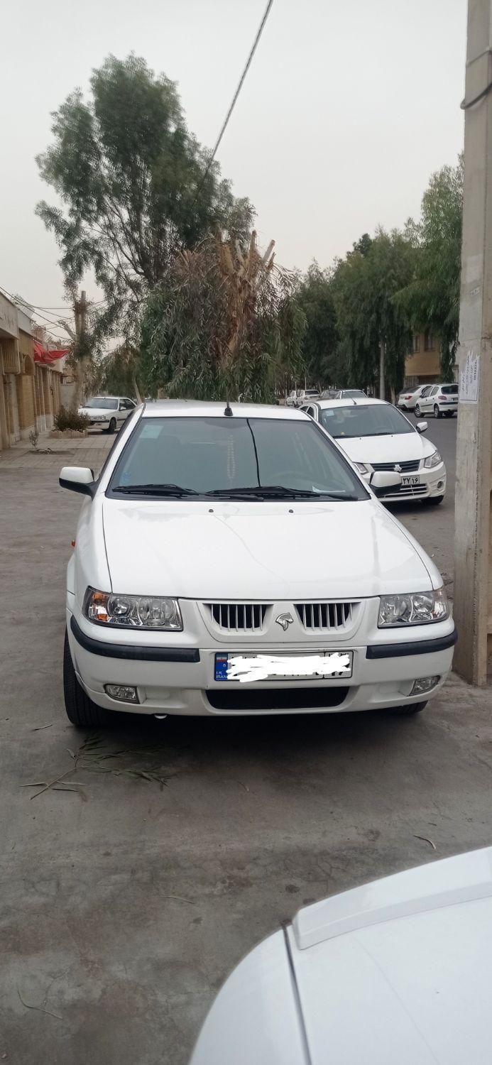 سمند LX XU7 - 1398