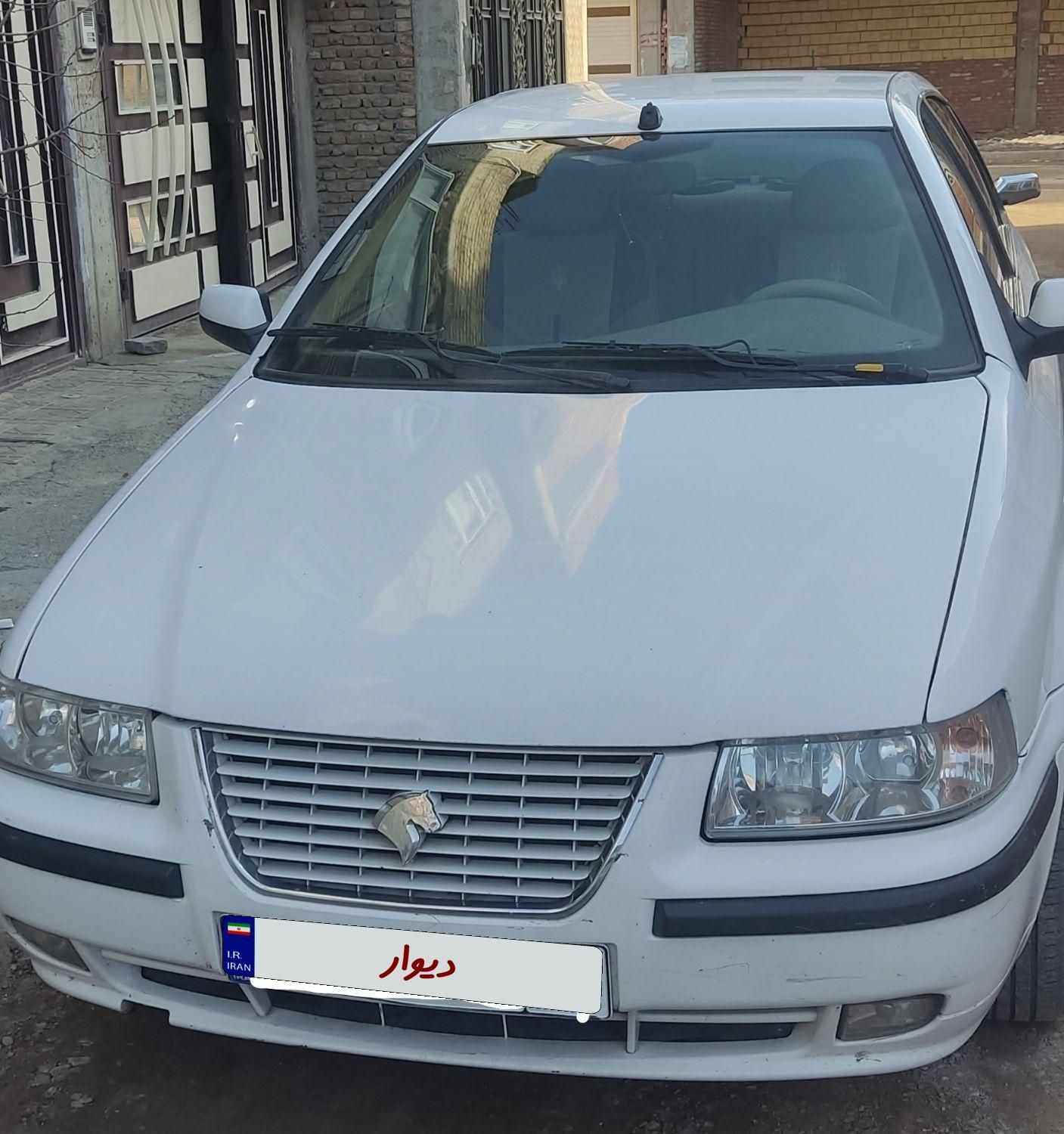 سمند LX EF7 دوگانه سوز - 1390