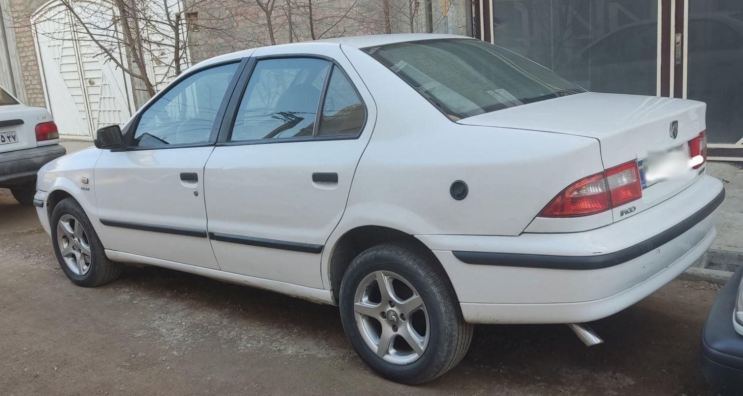 سمند LX EF7 دوگانه سوز - 1390