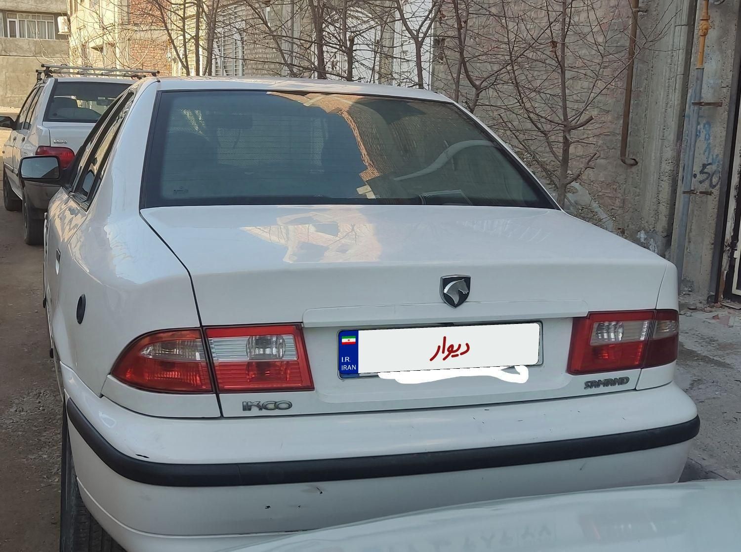 سمند LX EF7 دوگانه سوز - 1390