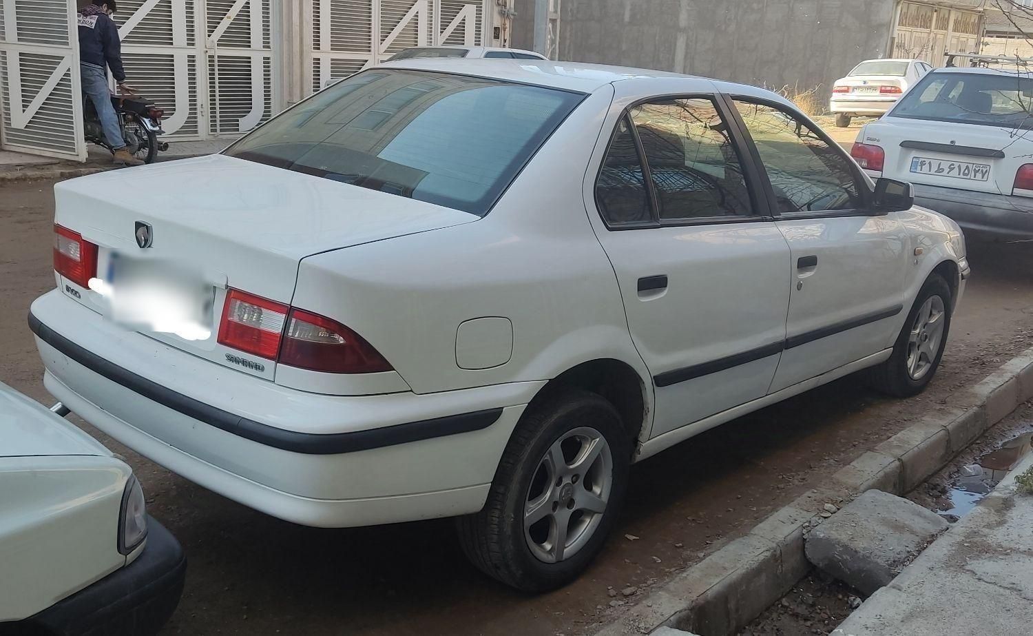 سمند LX EF7 دوگانه سوز - 1390