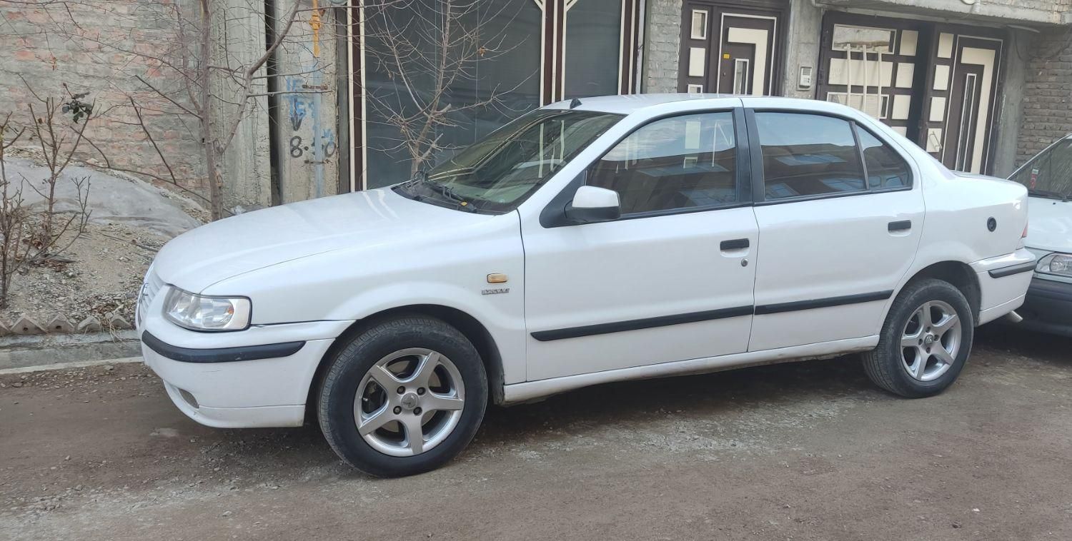 سمند LX EF7 دوگانه سوز - 1390