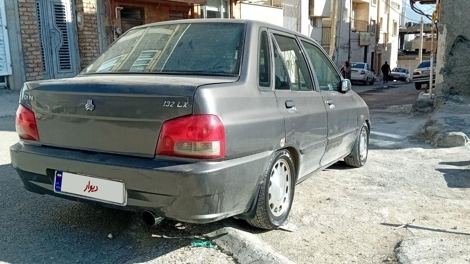 پراید 132 SX - 1390