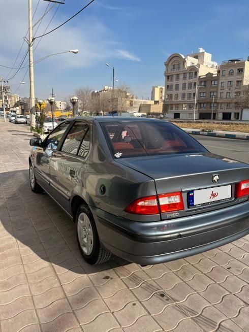 سمند LX EF7 دوگانه سوز - 1397