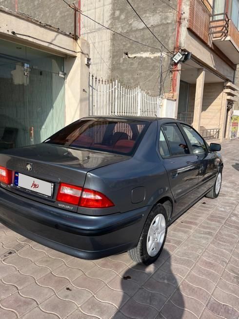 سمند LX EF7 دوگانه سوز - 1397