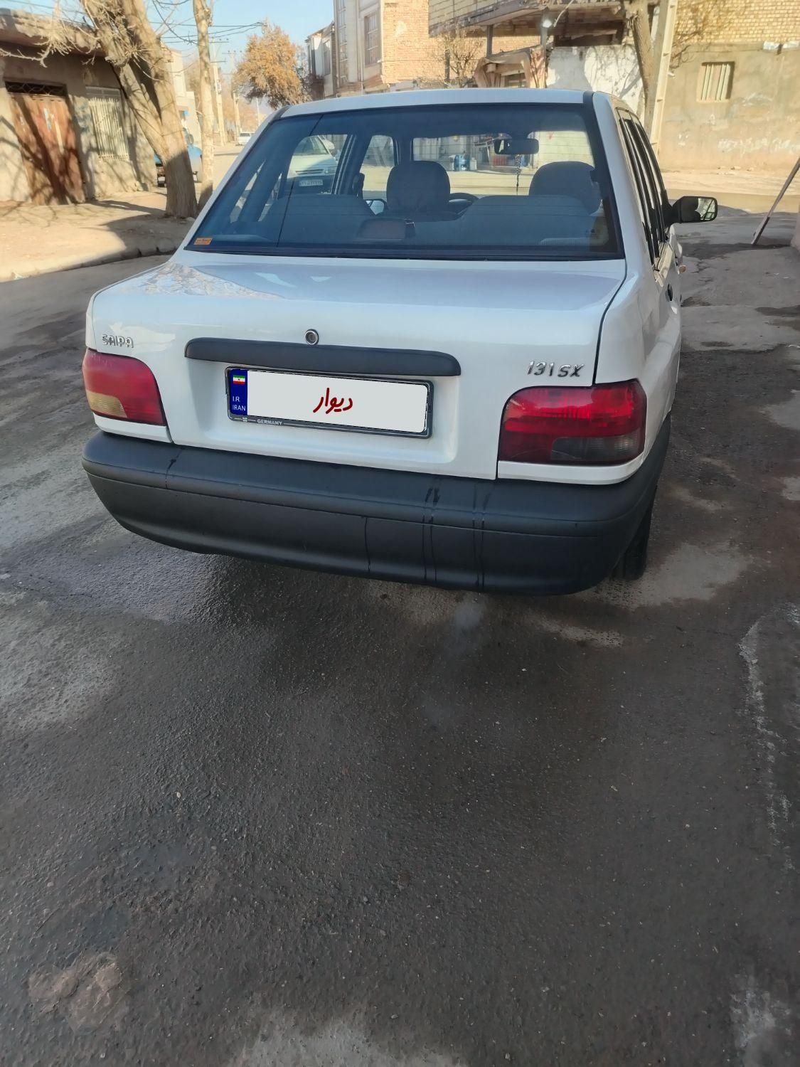 پراید 131 SL - 1390