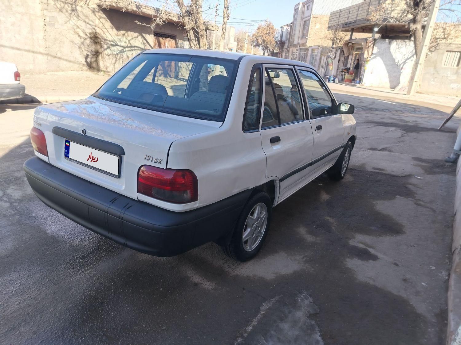 پراید 131 SL - 1390