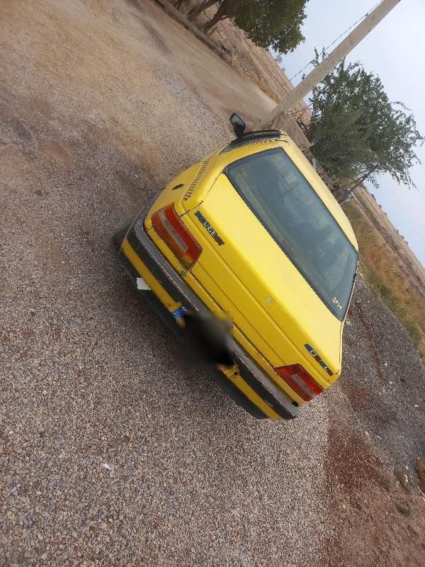 پژو 405 GL - دوگانه سوز CNG - 1372