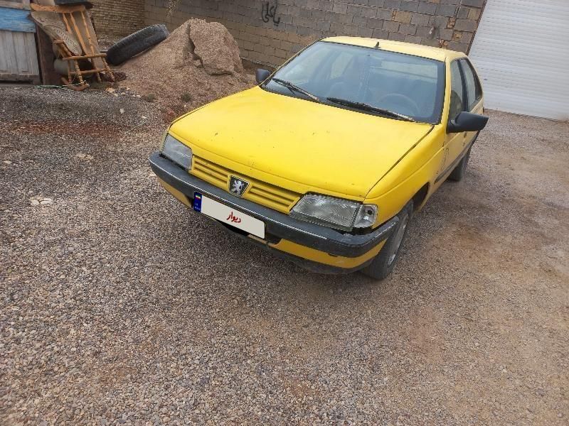 پژو 405 GL - دوگانه سوز CNG - 1372