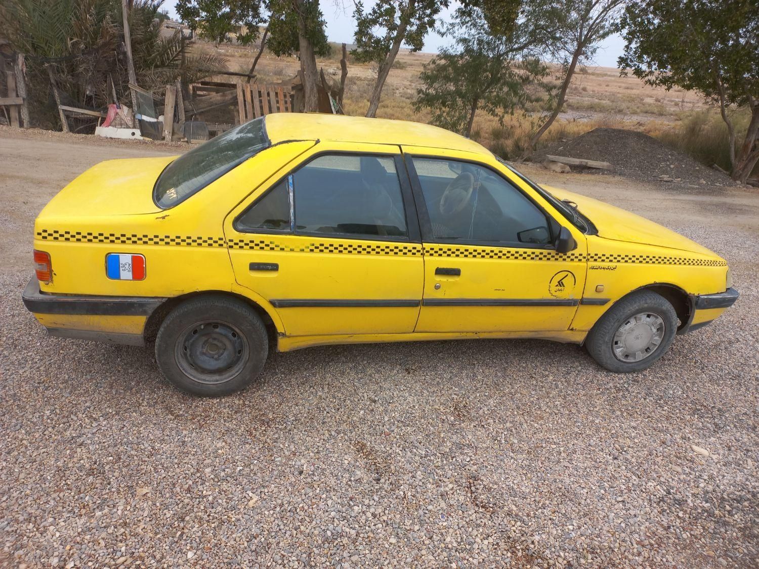 پژو 405 GL - دوگانه سوز CNG - 1372