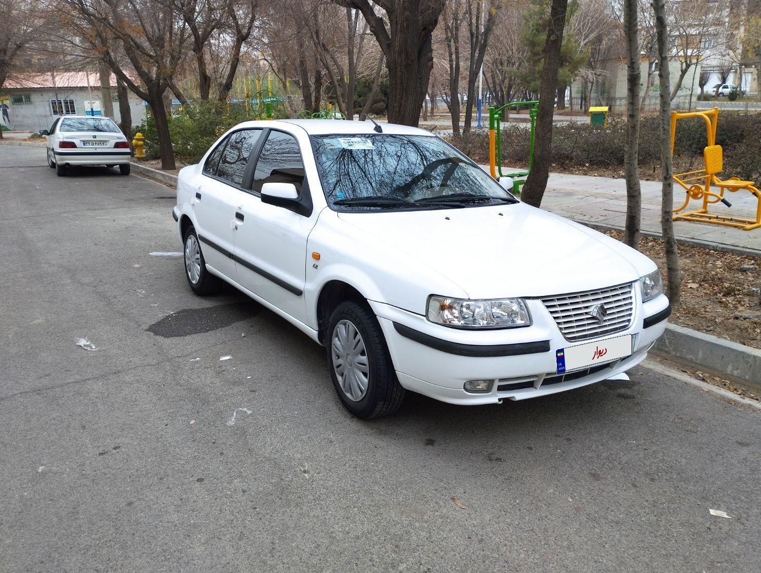 سمند LX XU7 - 1400