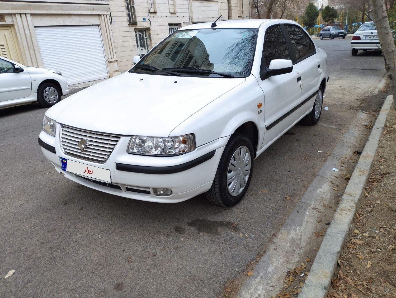 سمند LX XU7 - 1400