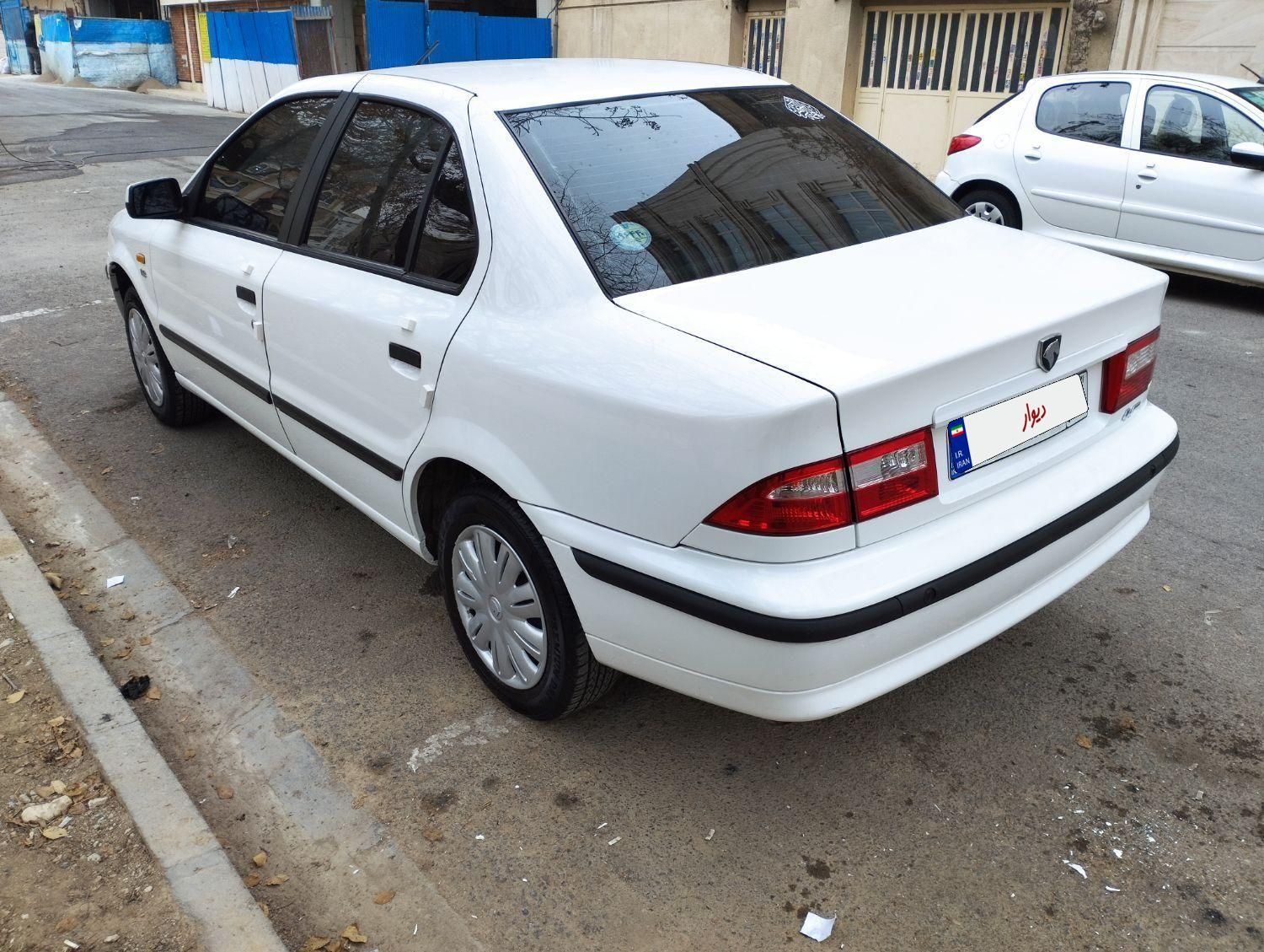 سمند LX XU7 - 1400