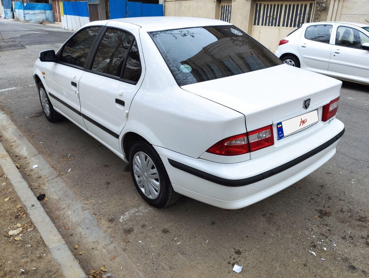 سمند LX XU7 - 1400