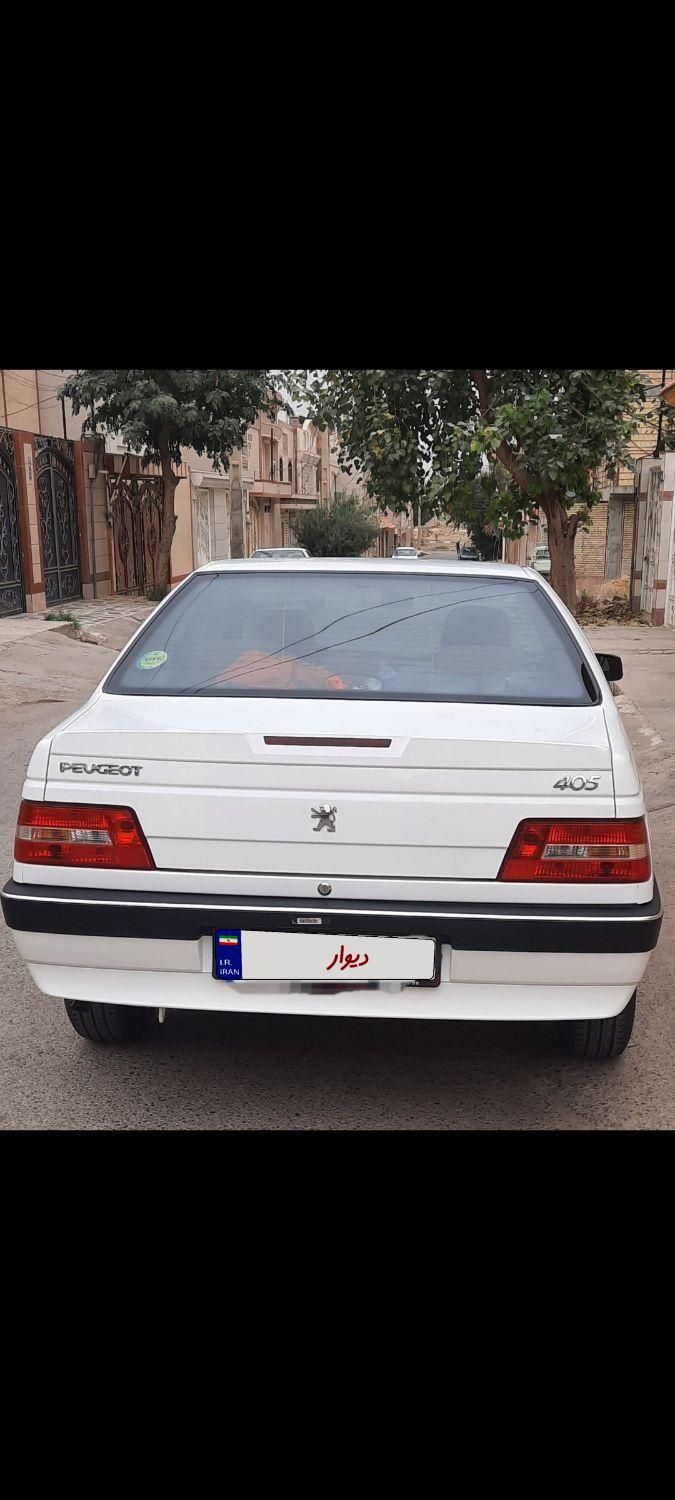 پژو 405 SLX بنزینی TU5 - 1399