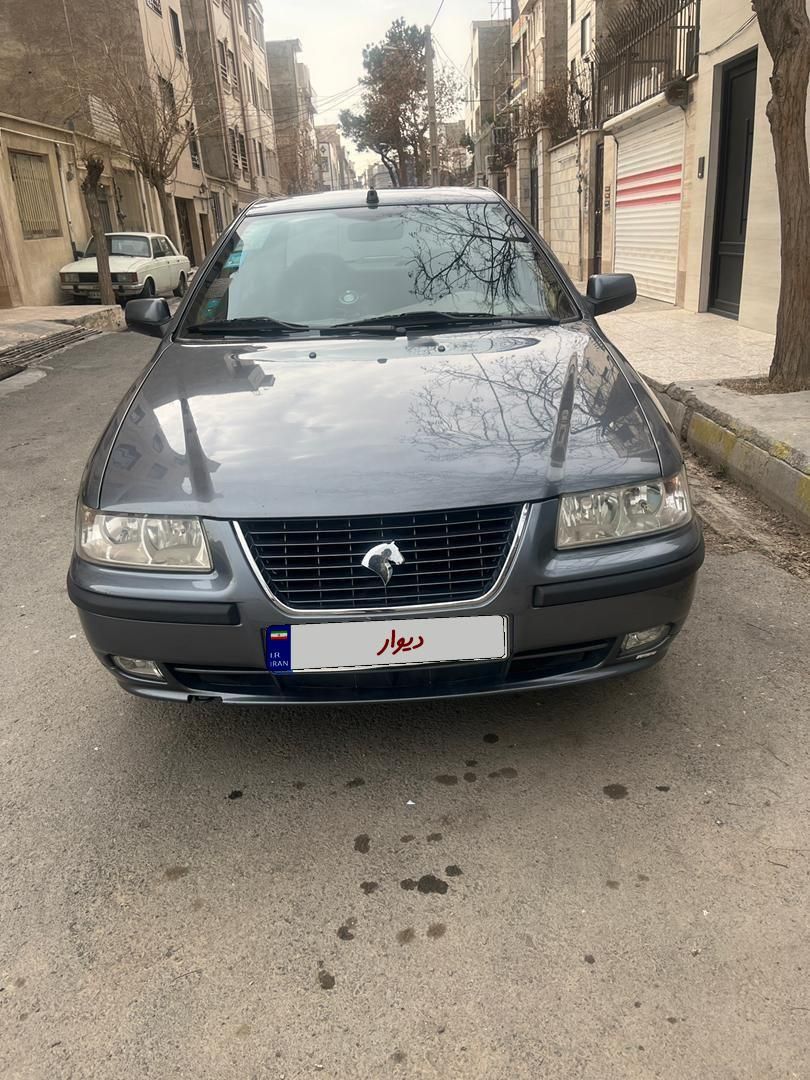 سمند LX EF7 دوگانه سوز - 1396