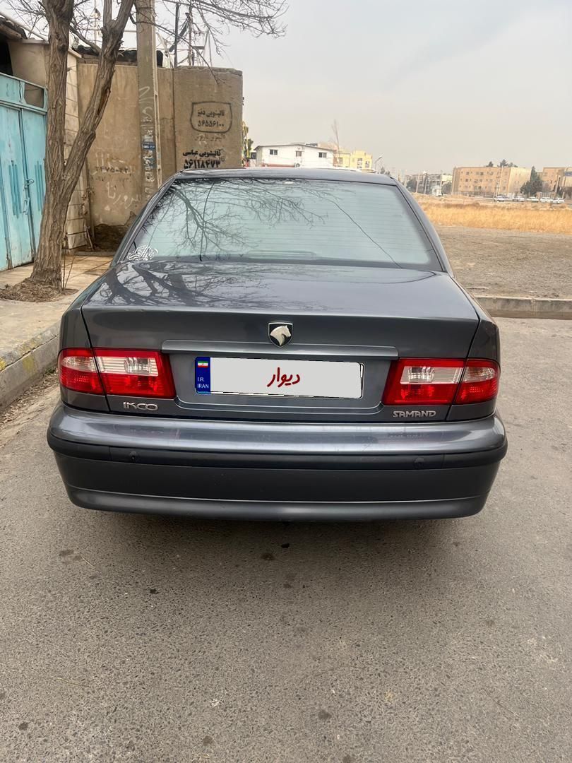 سمند LX EF7 دوگانه سوز - 1396