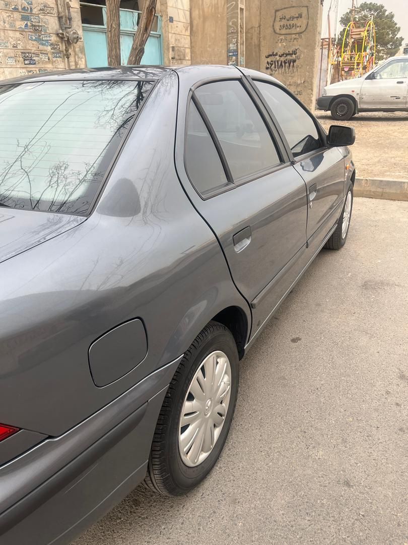 سمند LX EF7 دوگانه سوز - 1396