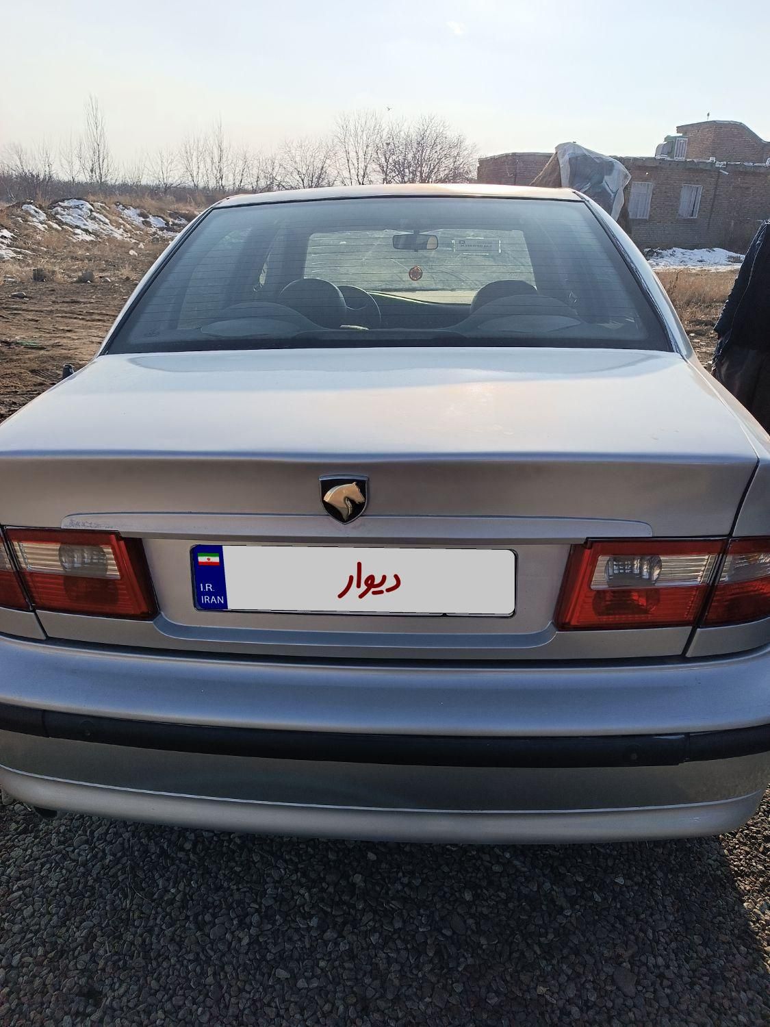 سمند LX XU7 - 1386