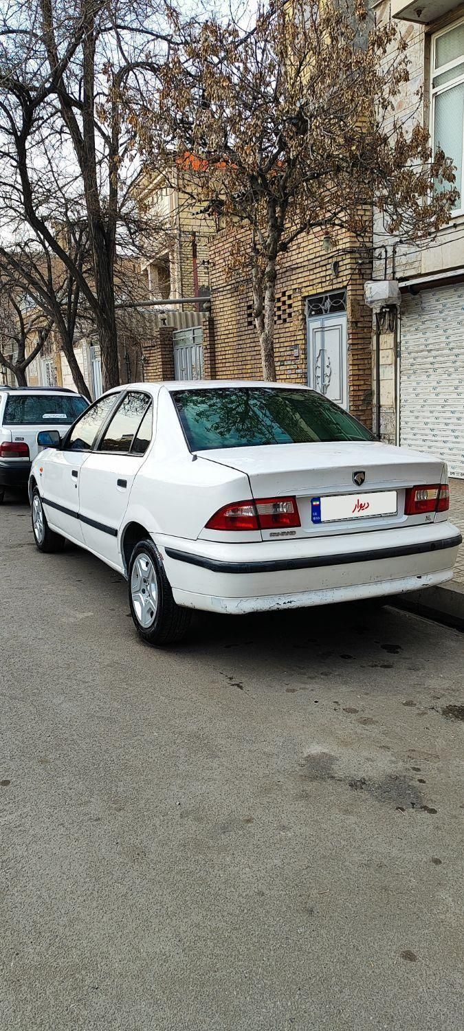 سمند LX XU7 - 1386