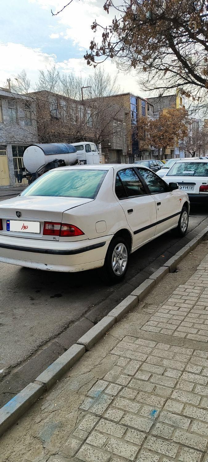 سمند LX XU7 - 1386