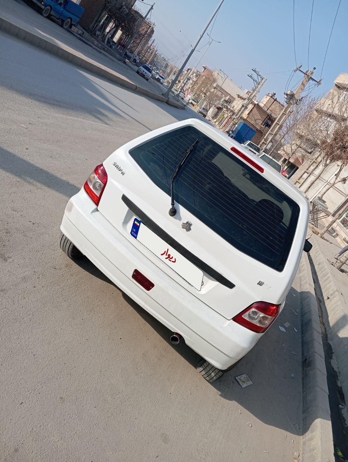 پراید 111 SX - 1390