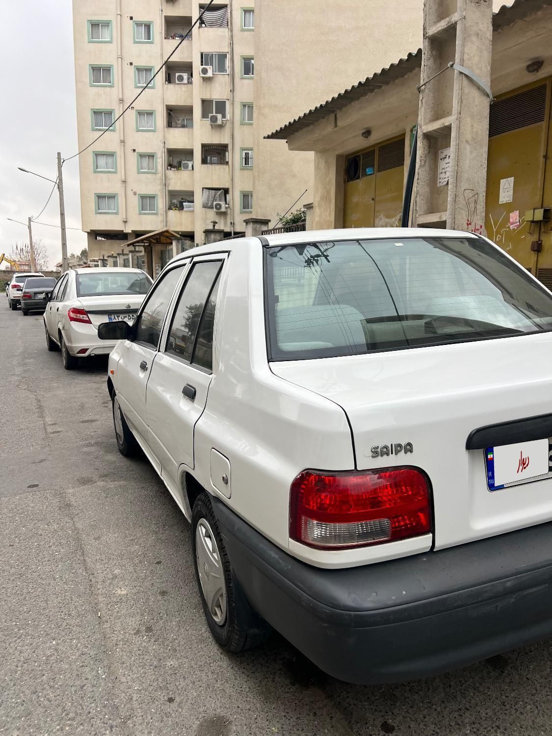 پراید 131 SE - 1398