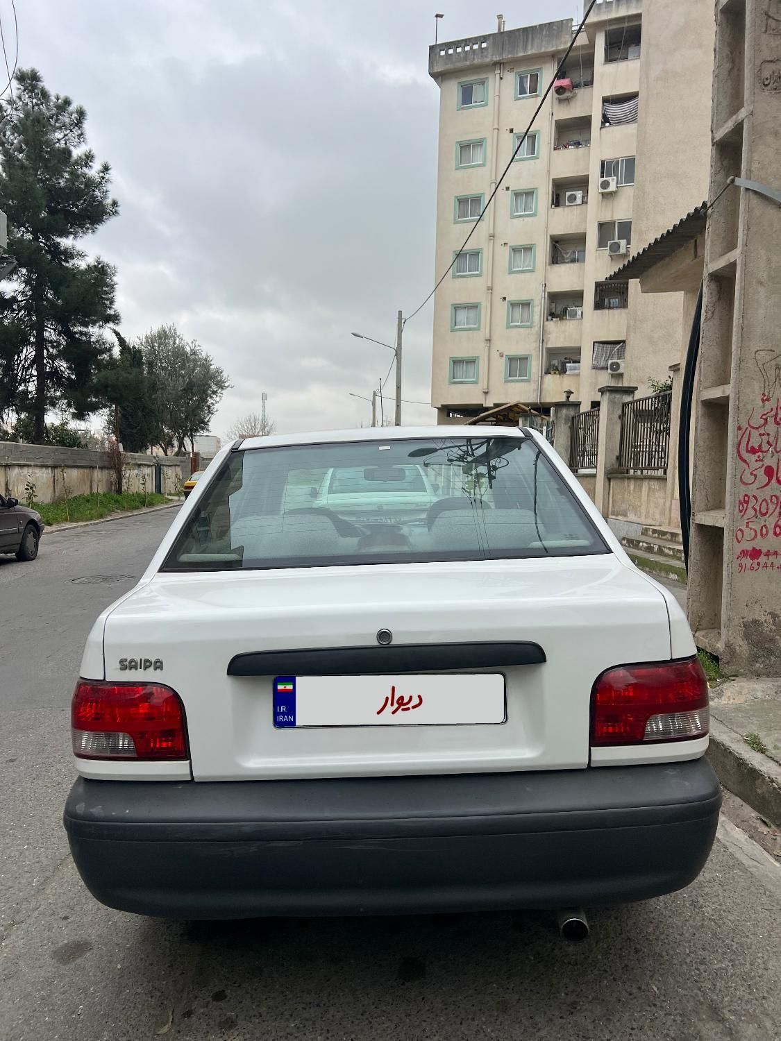 پراید 131 SE - 1398