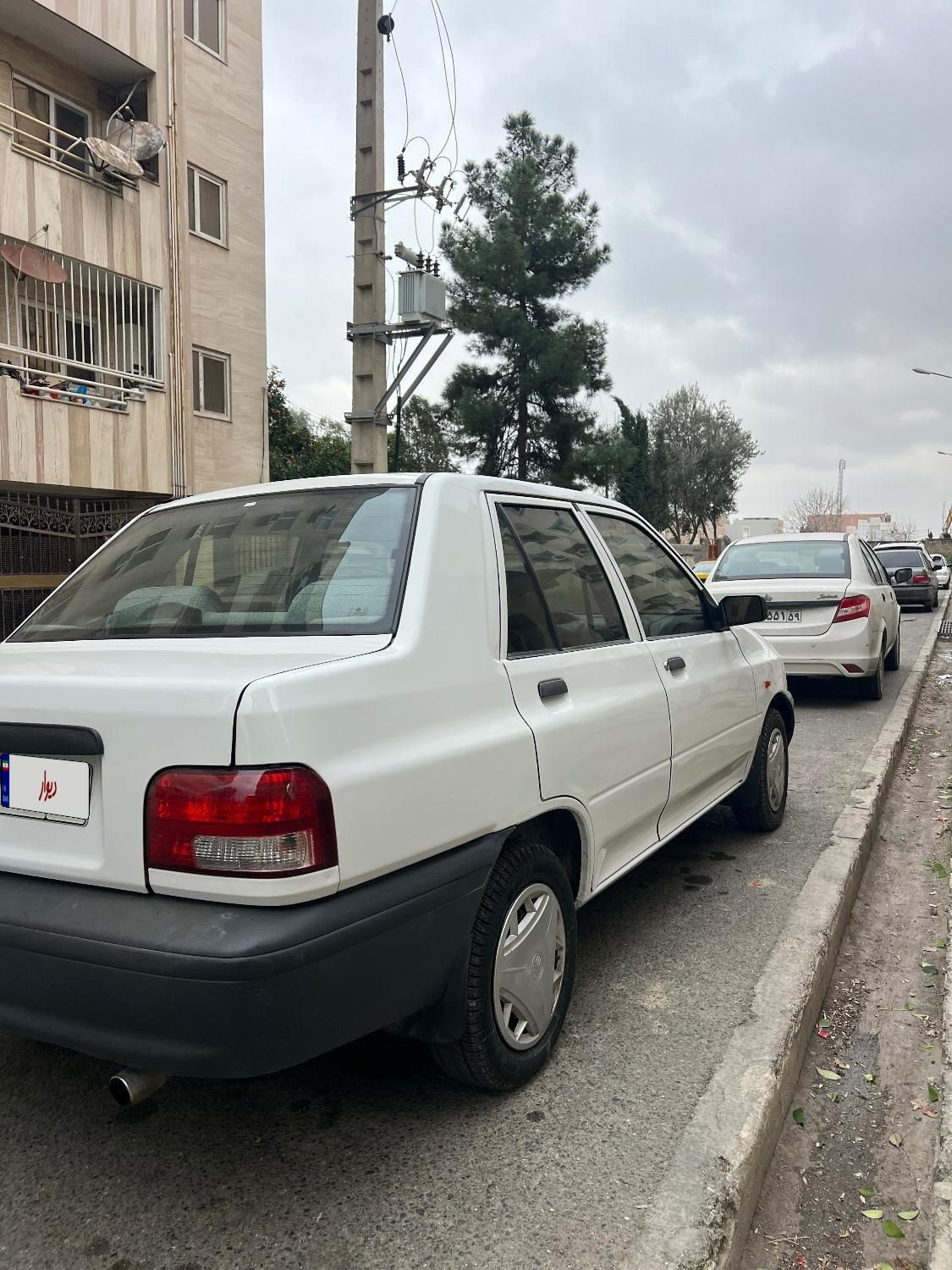 پراید 131 SE - 1398