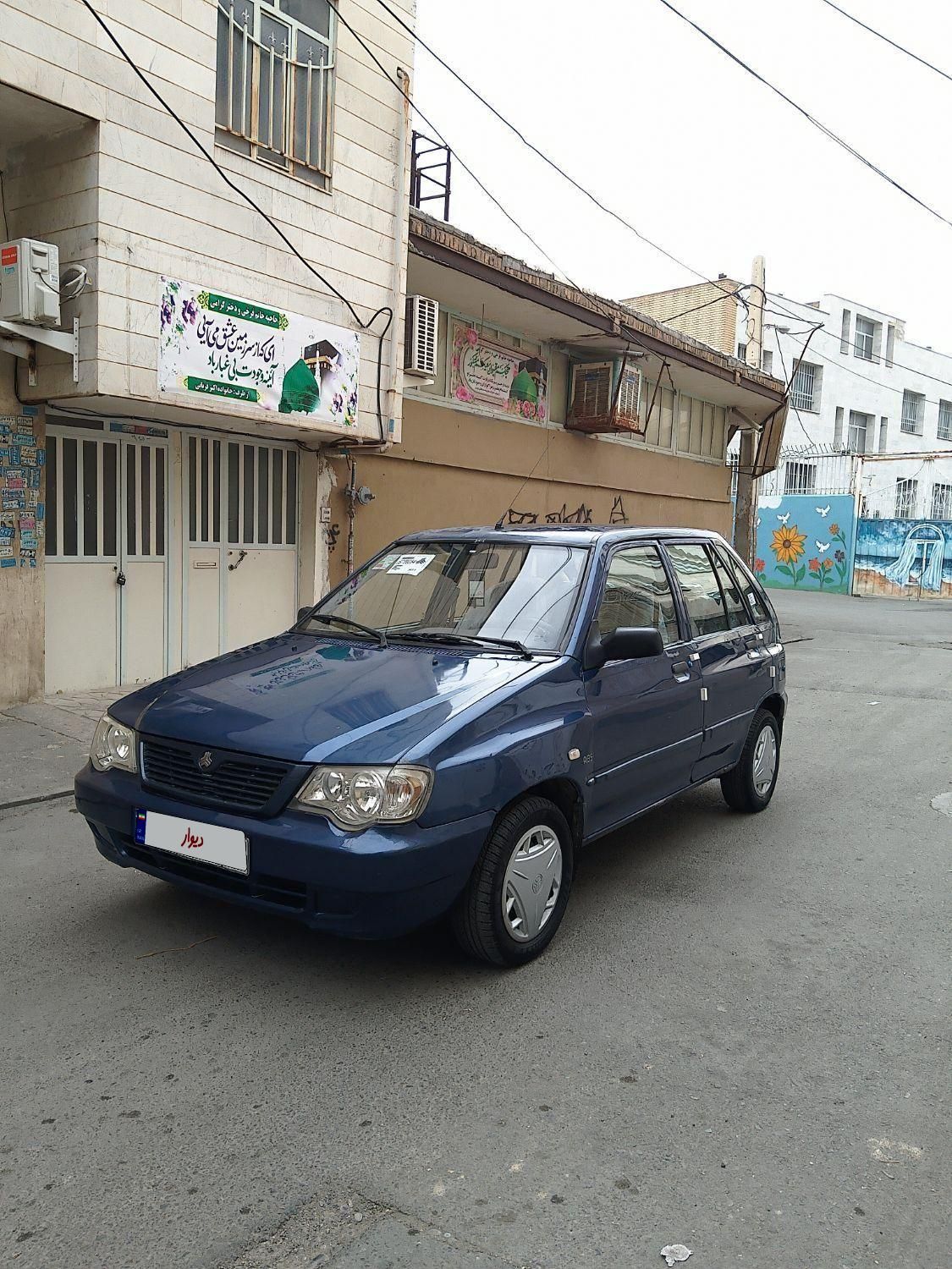 پراید 111 SL - 1390