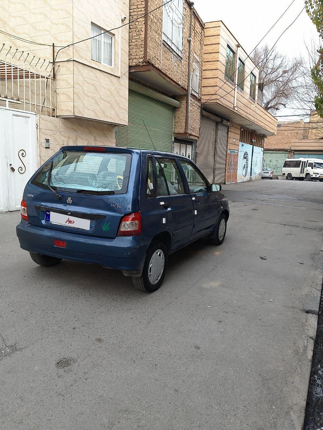 پراید 111 SL - 1390